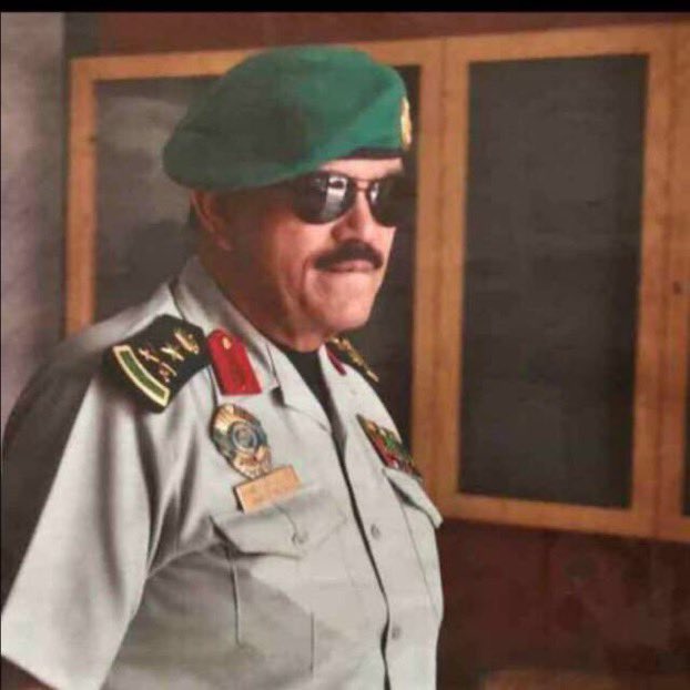 Anzatna's tweet photo. 🔴

البقاء لله...

٠

٠
أنتقل الي رحمة الله تعالى معالي الفريق #عبيد_غثيث_العنزي 
مساء الخميس ٥ / ١٢ / ١٤٤٢هـ

اللهم اغفرله وارحمه واغفرلنا ياربّ
 العالمين وافسح له في قبره ونوّر له 
فيه.

. https://t.co/McPwfxLmCo