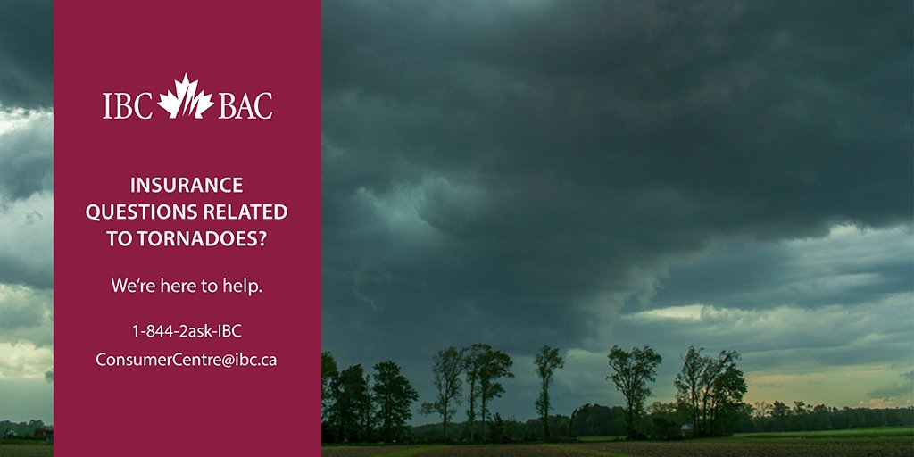 Our thoughts go out to all those impacted by the #barrietornado. Insurers are here to help when you're ready to start a claim. In the meantime, if you have insurance questions, please contact us. For more insurance info please see/share our page: ibc.ca/on/disaster/wi… #ONStorm