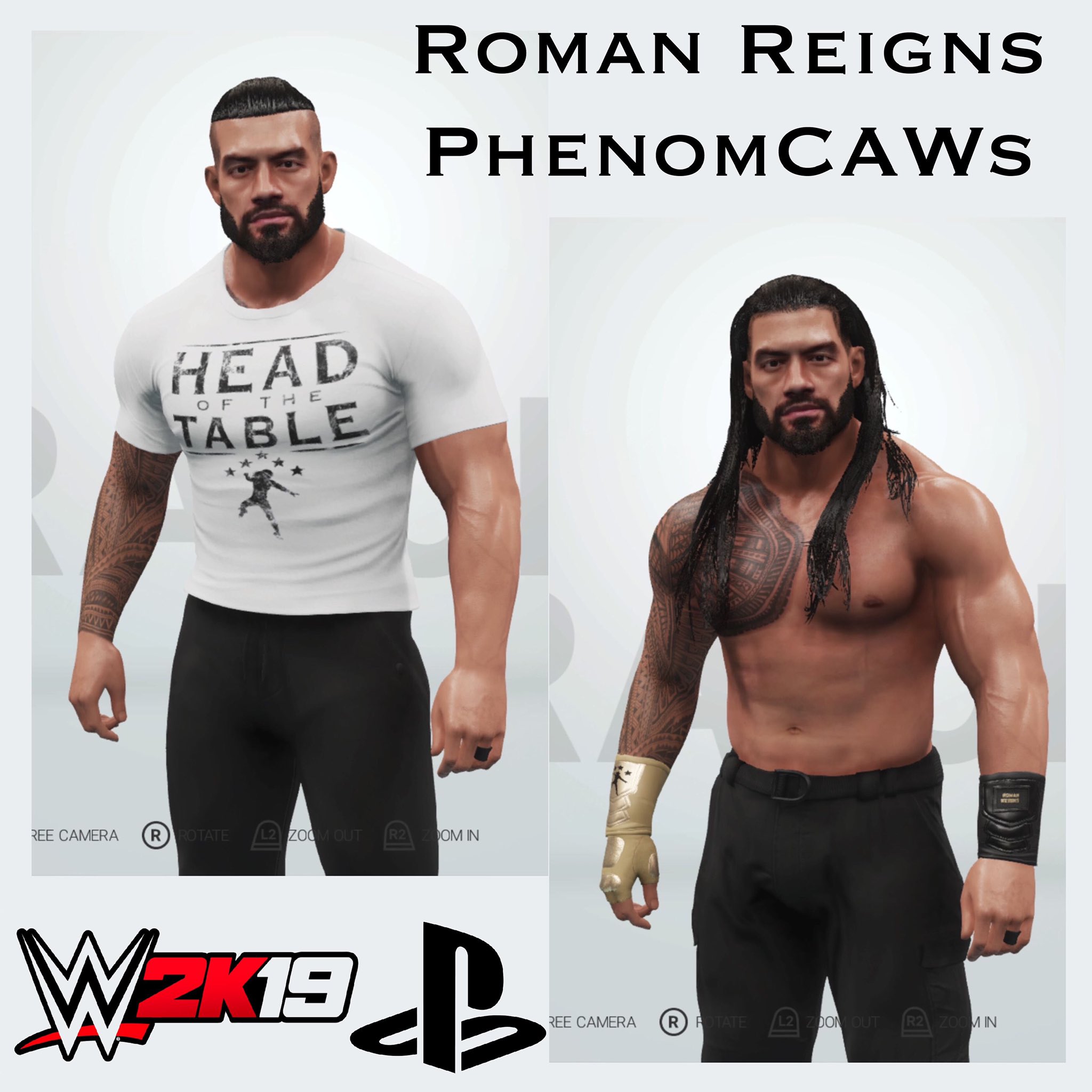 Roman reigns and wwe pictures pt.2 - tattoo and Muscles 💪 - Wattpad