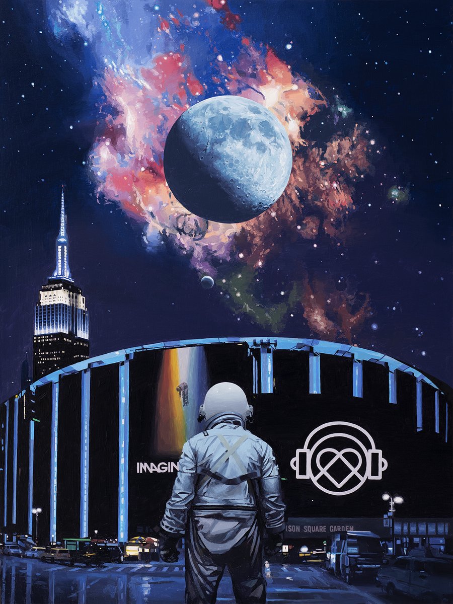 scottlistfield's tweet photo. Here's a new painting I made for @kulturecity for their upcoming annual benefit event, Kultureball 2021. https://t.co/QlNqQWyQAN