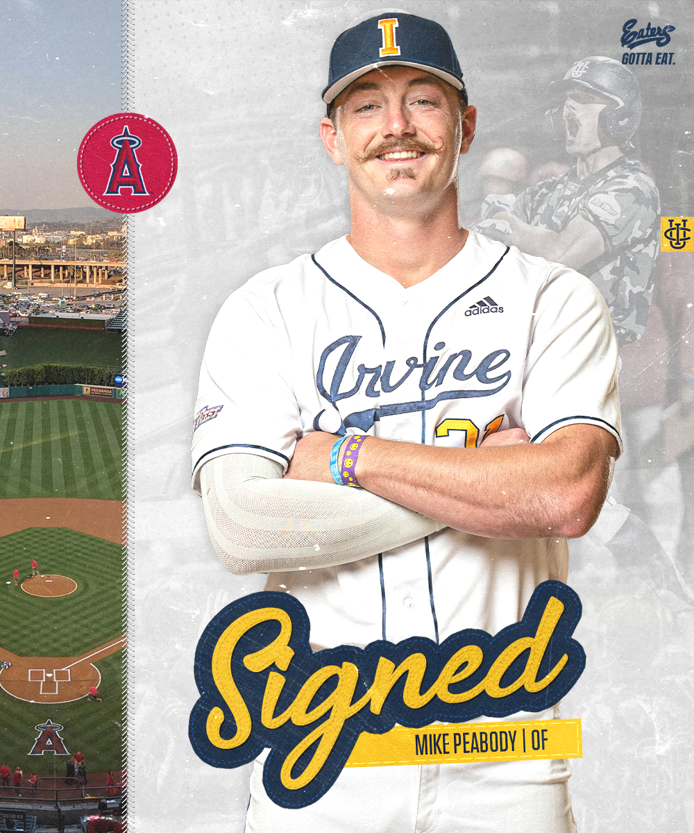 'Eaters have another headed to the next level!

Big West co-Field Player of the Year Mike Peabody has signed with the Los Angeles Angels as an undrafted free agent #EatersGottaEat #RipEm #TogetherWeZot

Story and reaction here: fal.cn/3gN6k