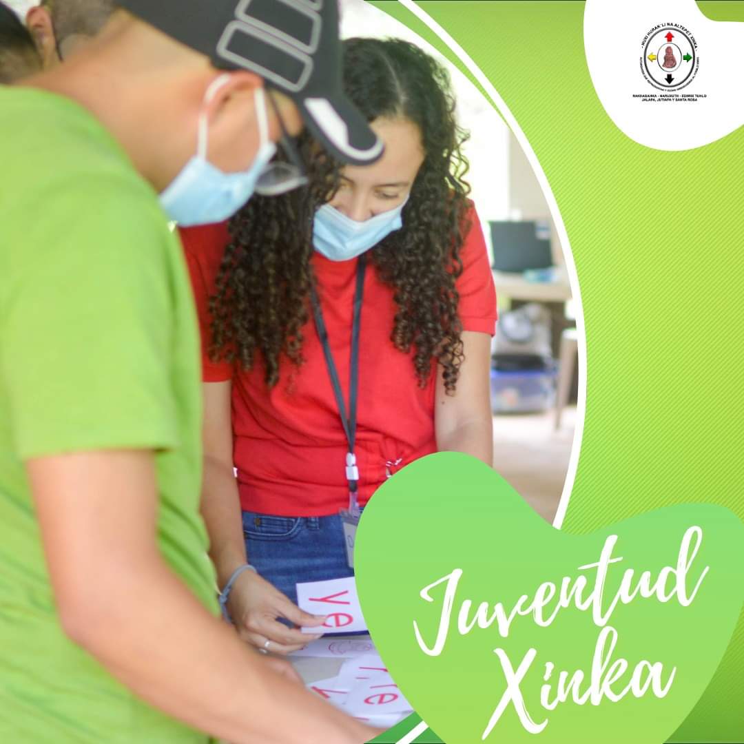 PAPXIGUA's tweet photo. #JuventudXinka

Hoy se celebra el #DíaMundialDeLasHabilidadesEnLaJueventud. Por ello, en el #Papxigua y #Codidena realizamos actividades que contribuyan al desarrollo integral de la juventud xinka. 

#PuebloXinkaGuatemala  #ParlamentoXinka #SomosPapxigua #SoyXinka https://t.co/3dG0712BWF