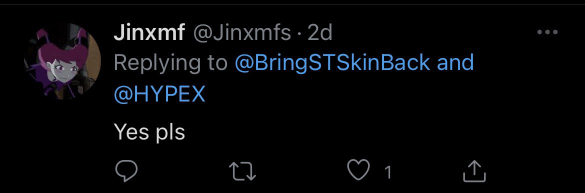 BringSTSkinBack tweet picture