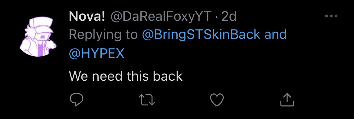 BringSTSkinBack tweet picture