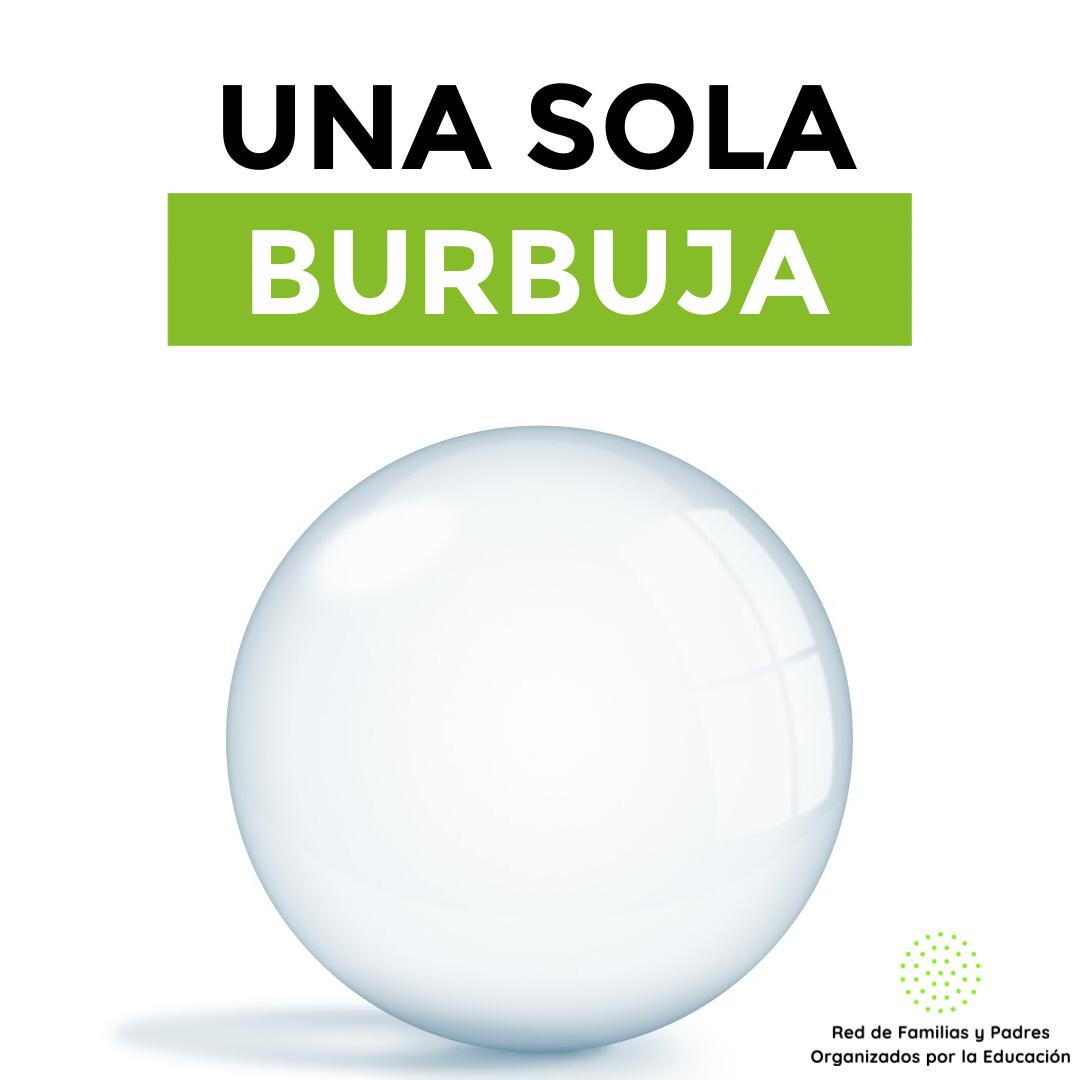 MarPadres's tweet photo. Es tiempo de #UnaSolaBurbuja para que ningún estudiante se quede afuera del aula.

El Consejo Federal de Educación debe revisar los protocolos y actualizar las pautas de cuidado.

#AbranLasEscuelas 

#PresencialidadCompleta en TODAS las ESCUELAS de TODO EL PAÍS https://t.co/m6TVJLhwVG
