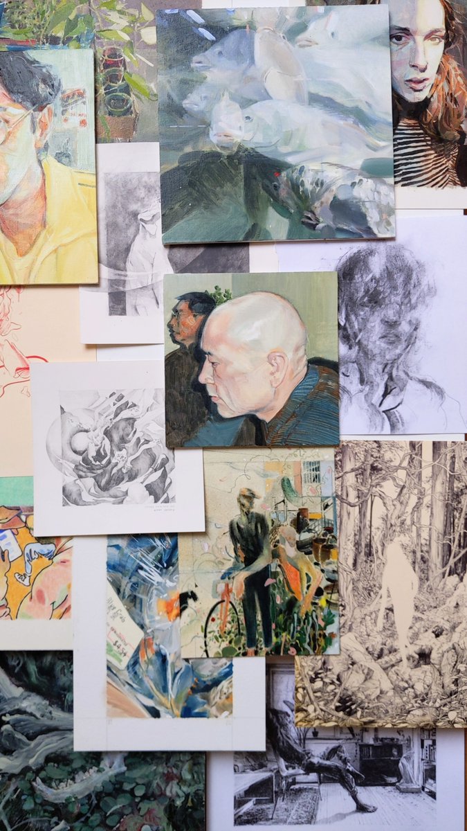 Shop's open!
https://t.co/a0Z3vuVHYA
20+ original drawings, paintings, life drawings, and old limited edition prints are now available in my online shop. Have a look around and thanks so much for your support 💚 