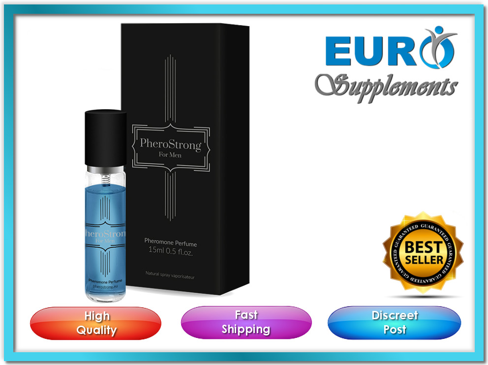 eurosupplement's tweet photo. Perfume with PHEROMONES for MEN ATTRACT WOMEN PheroStrong 15ml Seller: eurosupplements-ltd... - https://t.co/ufP26l1g6N #supplement https://t.co/ogTn3LIygN
