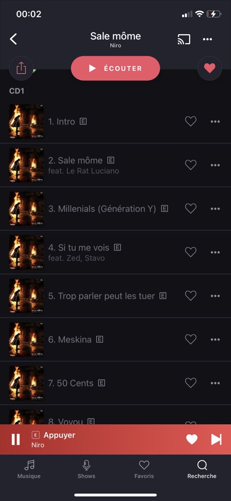 Korobelek's tweet photo. L’album est sorti #salemome édition finale @officielniro tu me régale 🙏🏼🔥 https://t.co/kM8FvimR1e