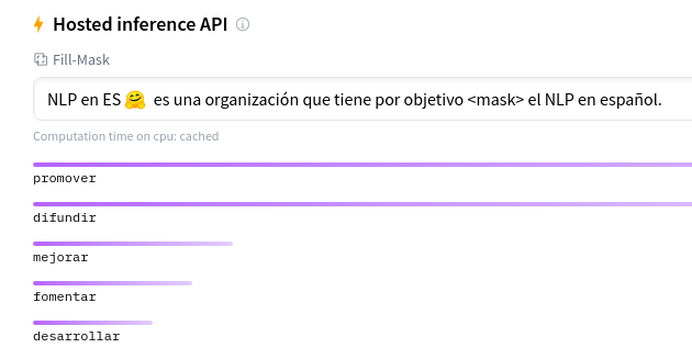 SomosNLP_'s tweet photo. ¡Funciona de maravilla! https://t.co/JLJt4cCKOR