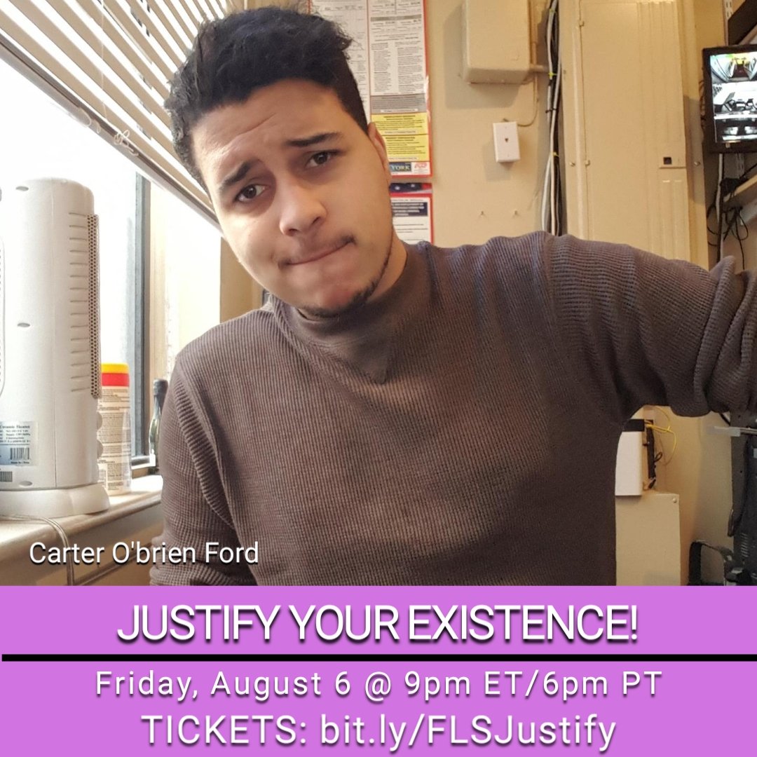 𝐋𝐈𝐍𝐄𝐔𝐏 𝐀𝐍𝐍𝐎𝐔𝐍𝐂𝐄𝐌𝐄𝐍𝐓 - 𝘊𝘢𝘳𝘵𝘦𝘳 𝘖'𝘣𝘳𝘪𝘦𝘯 𝘍𝘰𝘳𝘥⁣
𝐉𝐔𝐒𝐓𝐈𝐅𝐘 𝐘𝐎𝐔𝐑 𝐄𝐗𝐈𝐒𝐓𝐄𝐍𝐂𝐄!⁣⁣⁣
Friday, August 6 at 9pm ET/6pm PT⁣ on facebook.com/fringelivestre…⁣⁣⁣⁣
TICKETS: bit.ly/FLSJustify⁣⁣⁣⁣
-------------⁣⁣⁣⁣