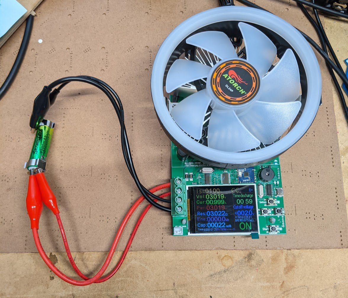 UntitledElec's tweet image. Since we are trying to decide between several different 18650 battery sources it is about time I start acquiring tools to be able to test and quantify each battery. #badgelife #labupgrade #18650Batteries