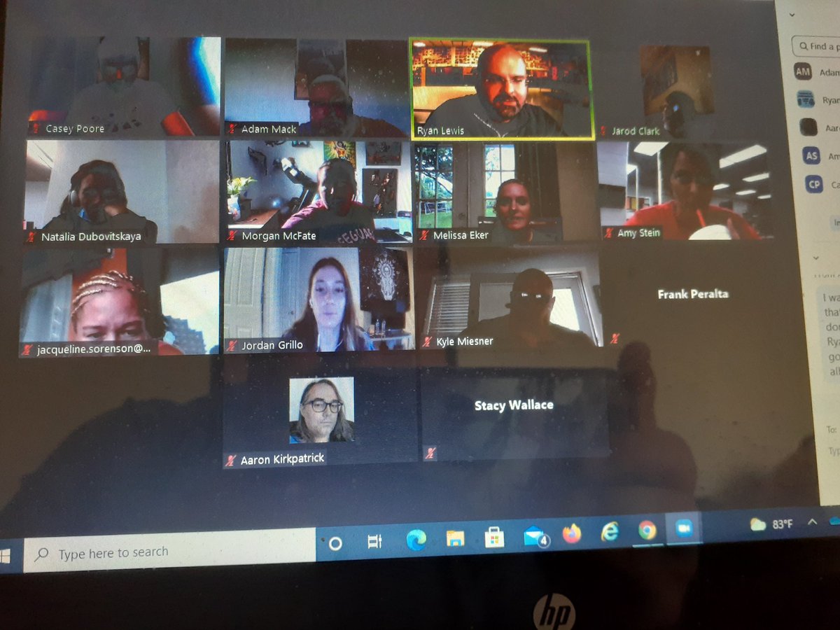 regulatorawm's tweet photo. Another great Orientation meeting before facilitating a FUNtastical #AutomationandRobotics #CoreTraining with educators from across the country with @PLTWorg @vincebertram @Mary_Murphy17 @DavidJDarak https://t.co/TxNkDAgSC1