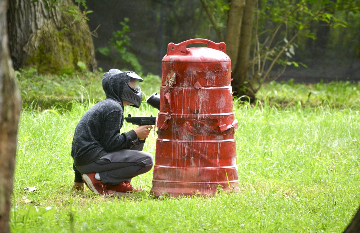 PhantomRanch's tweet photo. PAINTBALL. 3…2…1…GO GO GO! https://t.co/TN1oZVfx9c