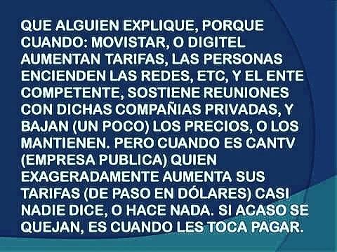 elshowdepacheco's tweet photo. #15Julio https://t.co/zQ1QdO9TuQ