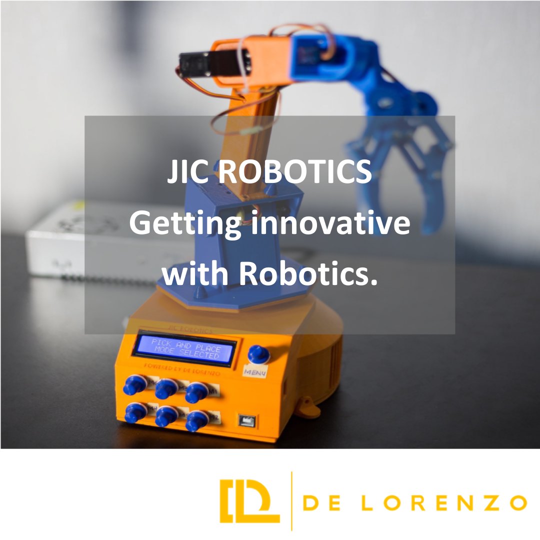 delorenzoglobal's tweet photo. @JICrobotics is a team of young engineers based in Accra that works to create the first Robotics training kit made in Ghana supported by De Lorenzo.
.
#DeLorenzo #Automation #Innovation #Technical #EducationProgram #Technology #MadeInItaly https://t.co/leai5XGyf5