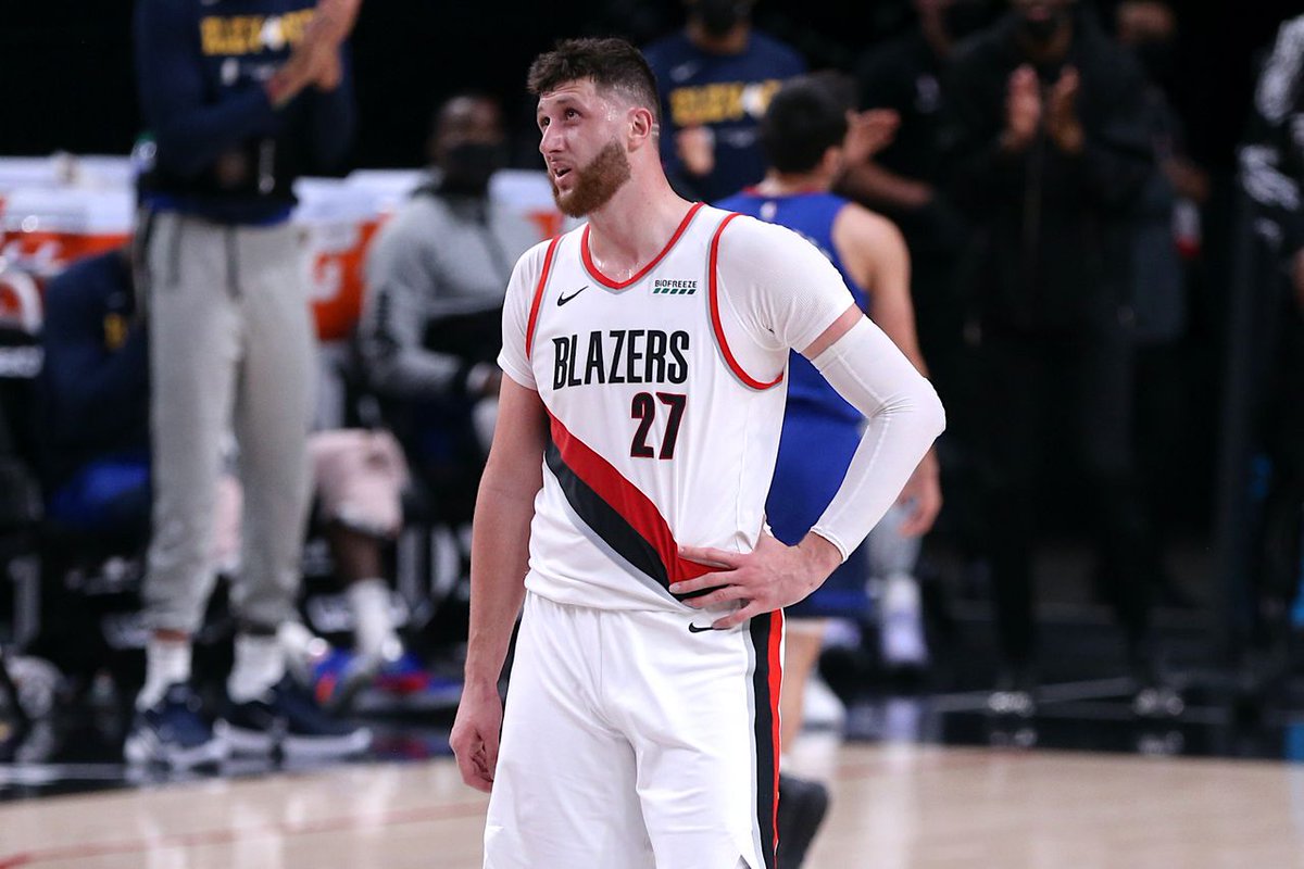 Trail Blazers’ Jusuf Nurkic wants to buy unused COVID-19 vaccines for Bosnia https://t.co/SCWkleFiz1 https://t.co/2NpG4b4Rjz