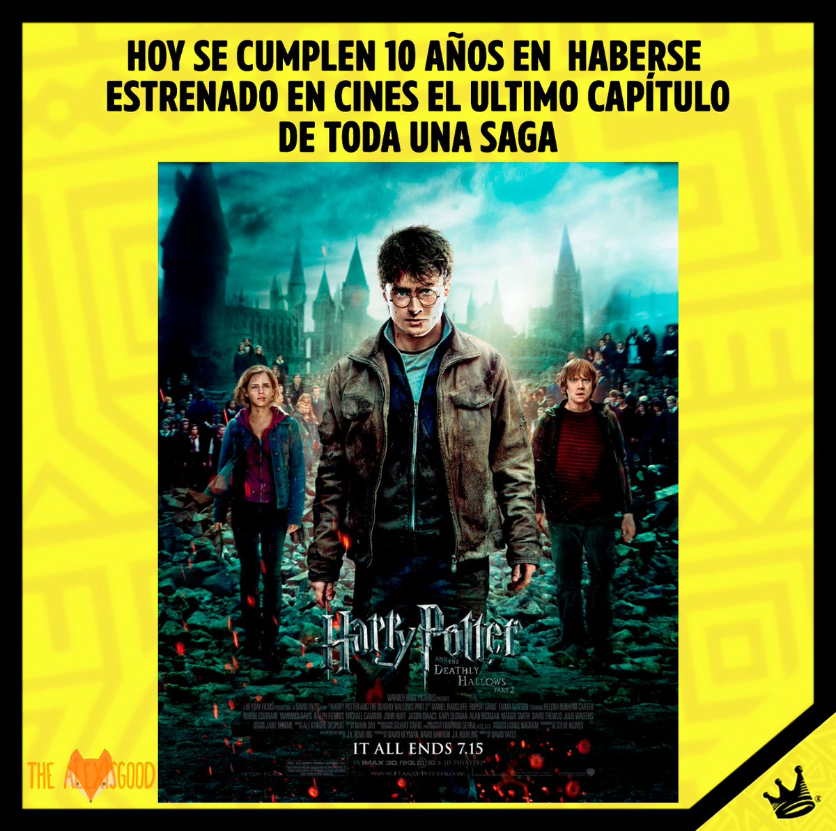 luisitorey's tweet image. Qué lo hace tan buena saga? 🤔