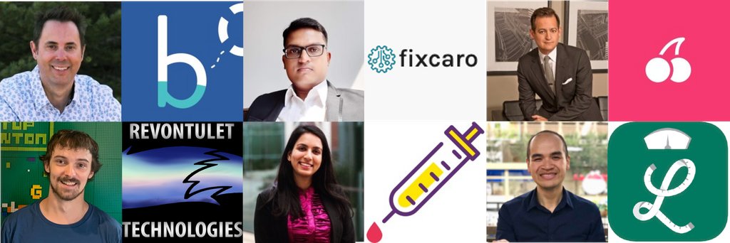 BATTLE OF ALBERTA STARTUPS tomorrow at <a href="/InnovationRodeo/">The Innovation Rodeo</a>. 3 Calgary startups face off against 3 Edmonton startups in a pitch competition to win all ticket proceeds. Tickets at bit.ly/2XVaw0E are FREE for students &amp; recent grads and start at $15 for everyone else #IR2021