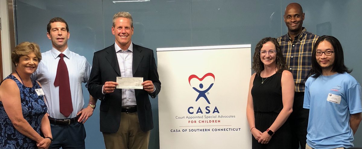 Thanks <a href="/TEGNA/">TEGNA</a>Foundation for generous grant to <a href="/CASAsouthCT/">CASA of Southern Connecticut (Connecticut CASA)</a>--now <a href="/ConnCASA/">Connecticut CASA</a> <a href="/NationalCASAGAL/">National CASA/GAL Association for Children</a>! 
Those @TEGNA, WTIC, WCCT kindly chose to support our work preparing #CASA volunteers for #CT #children #families.
cc: <a href="/FOX61News/">FOX61</a> <a href="/trishahesslein/">trish hesslein</a>
#Volunteer or #donate; #ChangeAChildsStory