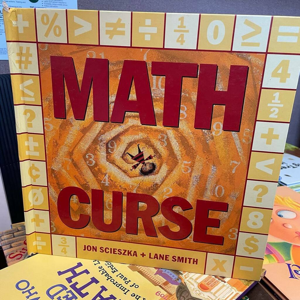 adrian_estorga's tweet image. I was given this book by my very first teacher neighbor in 2004.  Now I used it as part of my very first PD as IO in SISD.  You never know how far the ripples you create will go. #mathcurse #professionaldevelopment #literacyinthemathclassroom instagr.am/p/CRXVmlCHykz/