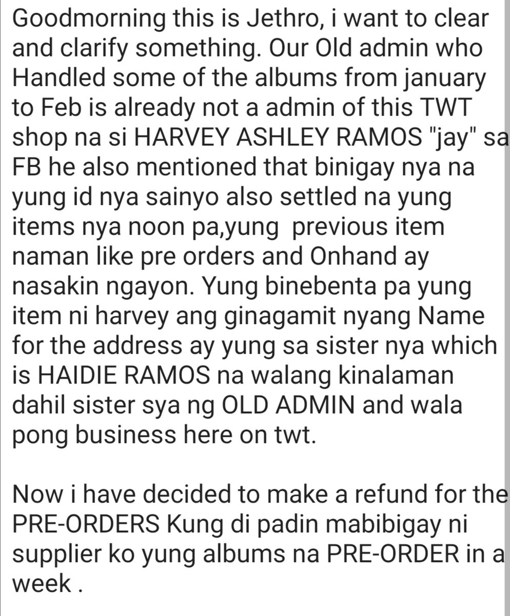 HaulDj's tweet photo. Goodmorning! Please read the texts below ^^

PLEASE DM YOUR FACEBOOK ACCOUNT or ADD ME ON FACEBOOK - "konan tadashi"

If ever kayo ang magaadd please send a message request para maadd po kayo sa gc Thankyou!! https://t.co/bHSYXSqGst