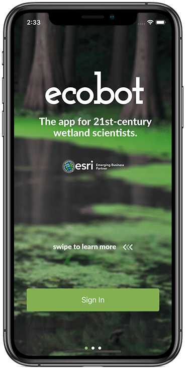 EMConference1's tweet photo. @ecobotapp The App for 21st century wetland scientists. Wetland Delineations Twice As Fast. Provides Instant, accurate USACE PDFs. Intuitive Technology-nothing new to learn. https://t.co/92MW5rW2wgย #ecobotapp Thanks for your Gold level support of #nmebc #mitigationbanking https://t.co/nJgqLbxjHU