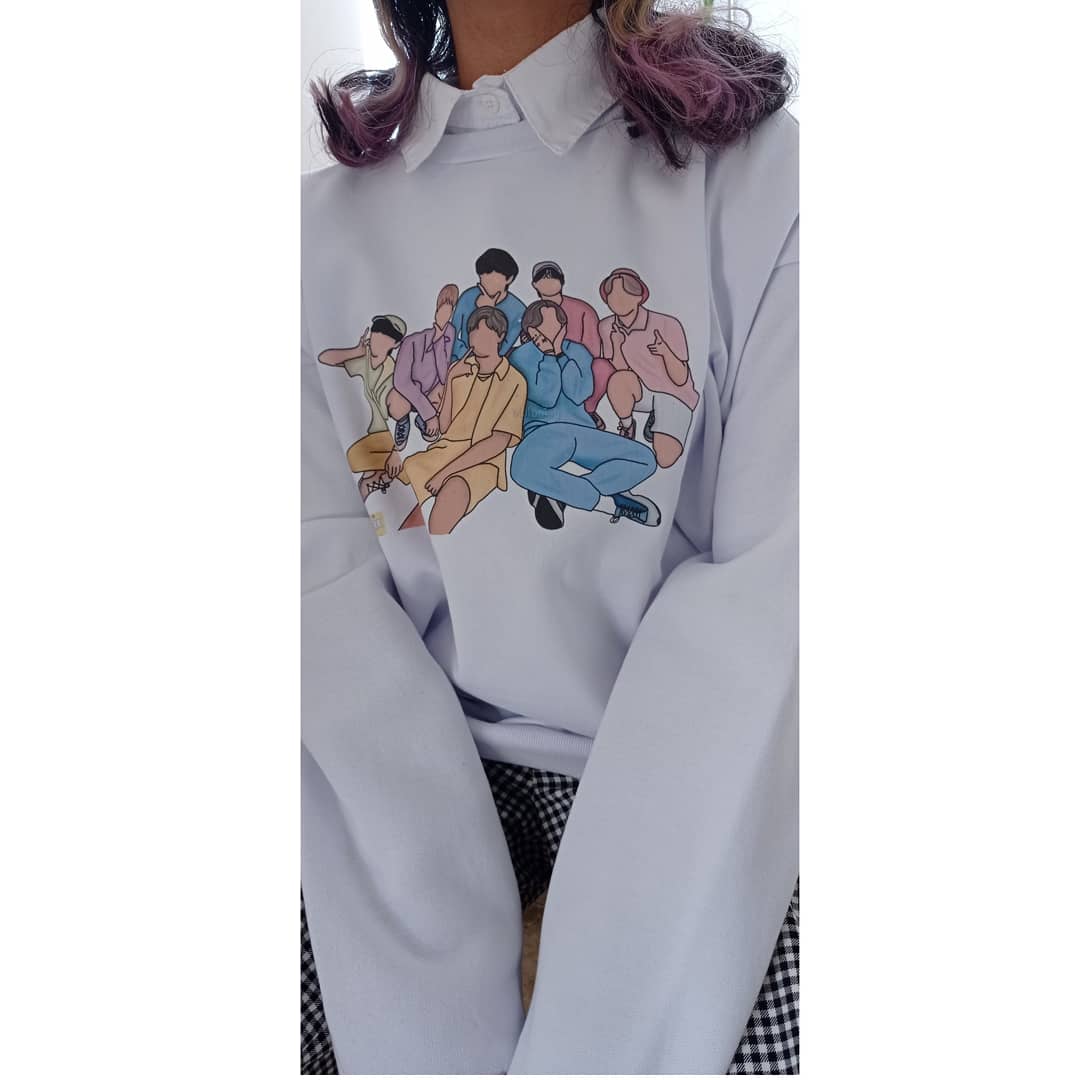 StoreGrk's tweet image. MOLETOM BTS DAY
💵 Valor: 120,00 + frete
Para entrar em contato acesse o link: taplink.cc/grk__store_