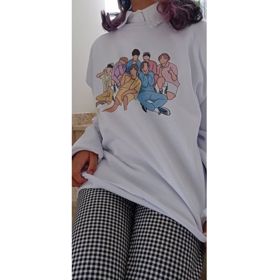 StoreGrk's tweet image. MOLETOM BTS DAY
💵 Valor: 120,00 + frete
Para entrar em contato acesse o link: taplink.cc/grk__store_