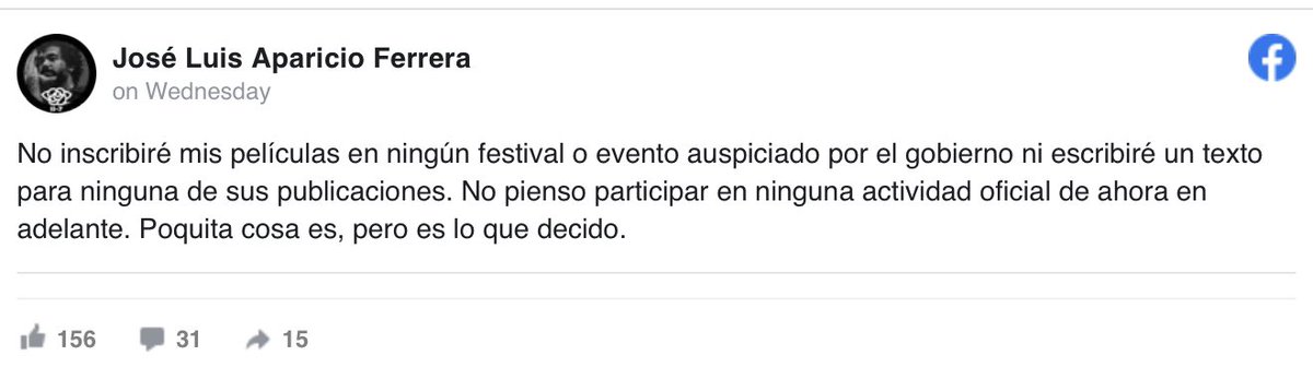 marcorubio's tweet image. The big picture on #Cuba is that the regime is still alive,but it has been fatally wounded

An irreversible breach now exists between them &amp;amp; the people as evidenced by a growing list of prominent artists announcing they will no longer participate in government activities