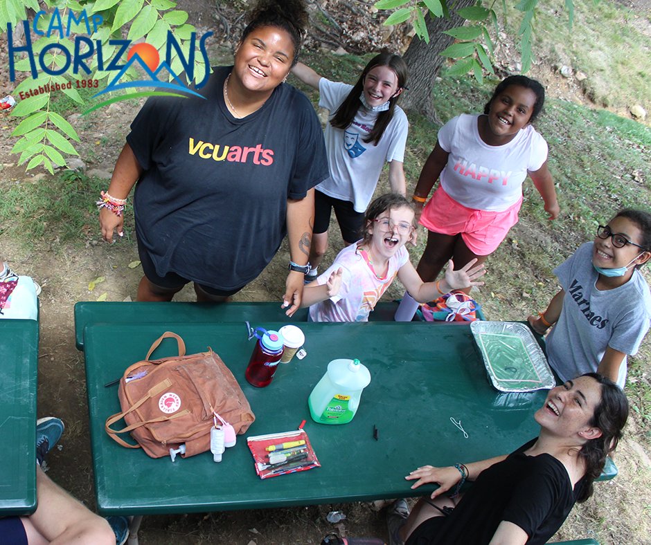 Camp Horizons tweet media