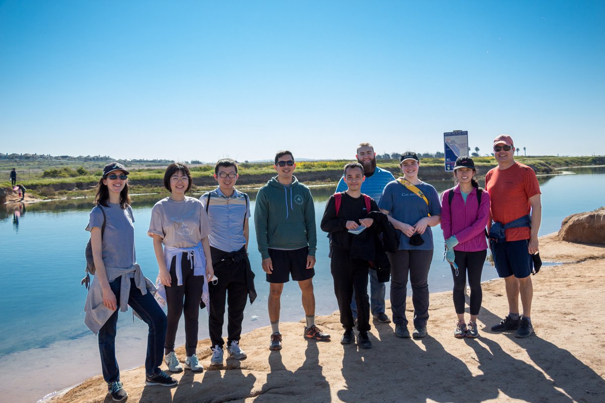 The #success in our lab is not only due to hard work, but also a healthy environment inside and outside the lab. #Teamwork #hikingadventures #hiking