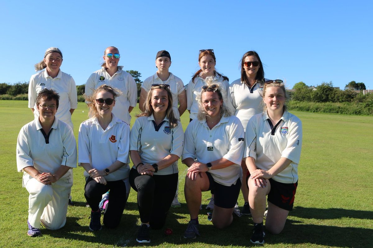 Whitland Ladies Cricket tweet media