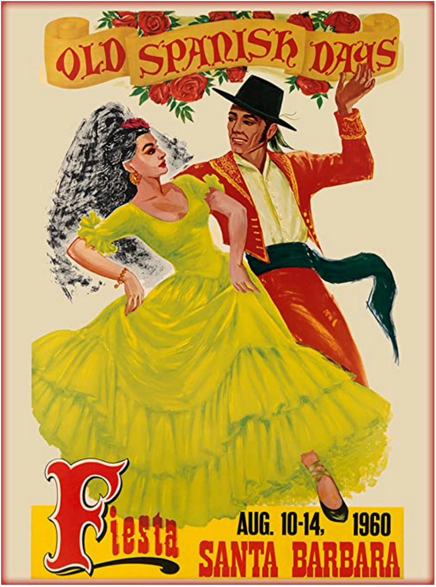 Summer Greetings from David Hekhouse &amp; Real Montecito! The love of music and dance, a few margaritas, the architecture and the art of the Mission period still live on ~  The history of Fiesta in SB, hair-raising real estate stats, and a very cool guitar. conta.cc/3hDUJND