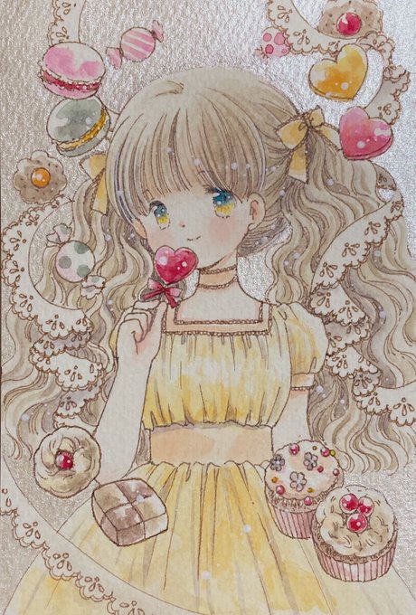 「bangs sweets」 illustration images(Latest)