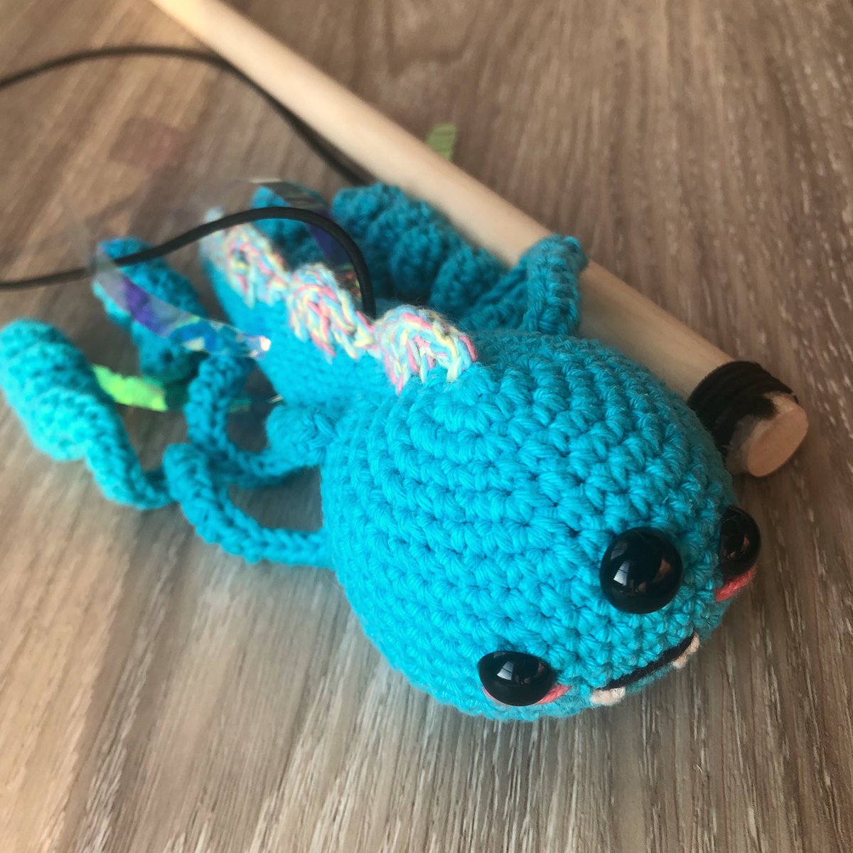 I’ve mentioned before that I finally finished my #aboleth #cattoy 🎉😻 Here’s the link to my post on Instagram, if you have the time, please go there, like the post, and follow my page for shop updates and grand opening! Thank you everyone 💛 #dnd5e #TRPG 
instagram.com/p/CRXCoRvLGZF/…