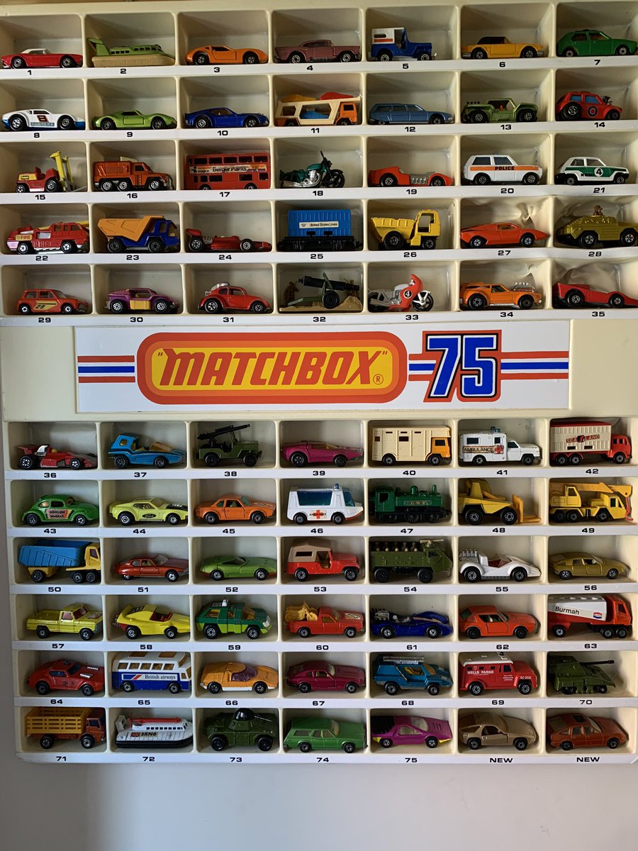 Better include the shop display for all the loose ones as well 🙈