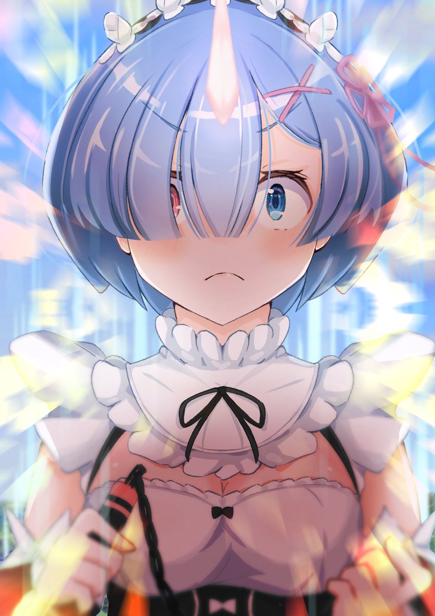 鬼滅の刃 この前の鬼化レムさん深夜テンションで仕上げました レム イラスト すゐ のイラスト 鬼滅の刃 この前の鬼化レムさん深夜テンションで仕上げました レム イラスト すゐ のイラスト