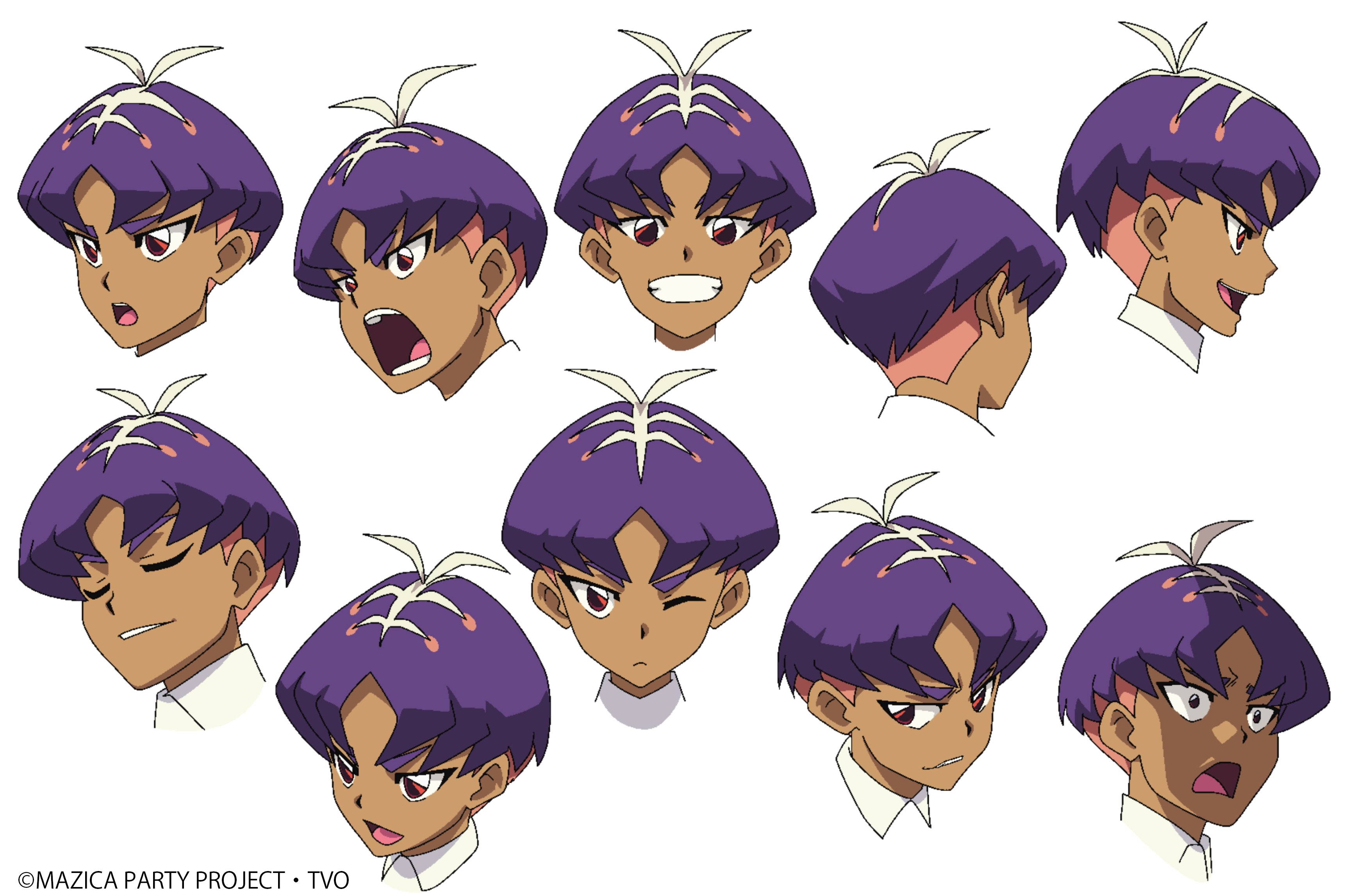 マジカパーティ 公式 マジカ設定画 初公開 ご好評にお応えしてアニメ マジカパーティ の設定画 を追加公開しちゃいまぁ す ポンポンポ ン 今回はシルヴァーの表情の設定画だぜぇ い ﾆｨｰっとしているシルヴァーはなかなかレアな表情