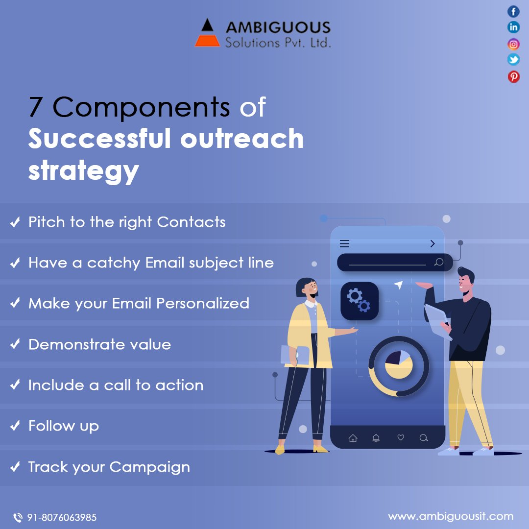 Successful Outreach in Google campaign needs a strategy
.
#digitalmarketingservices #seo #seoservices #socialmediamarketing #googleads #GoogleAdwords #ppccampaign #outreachcampaign #googlecampaign #googleads #digitalmarketingtips #digitalmarketingagency #digitalmarketingservices
