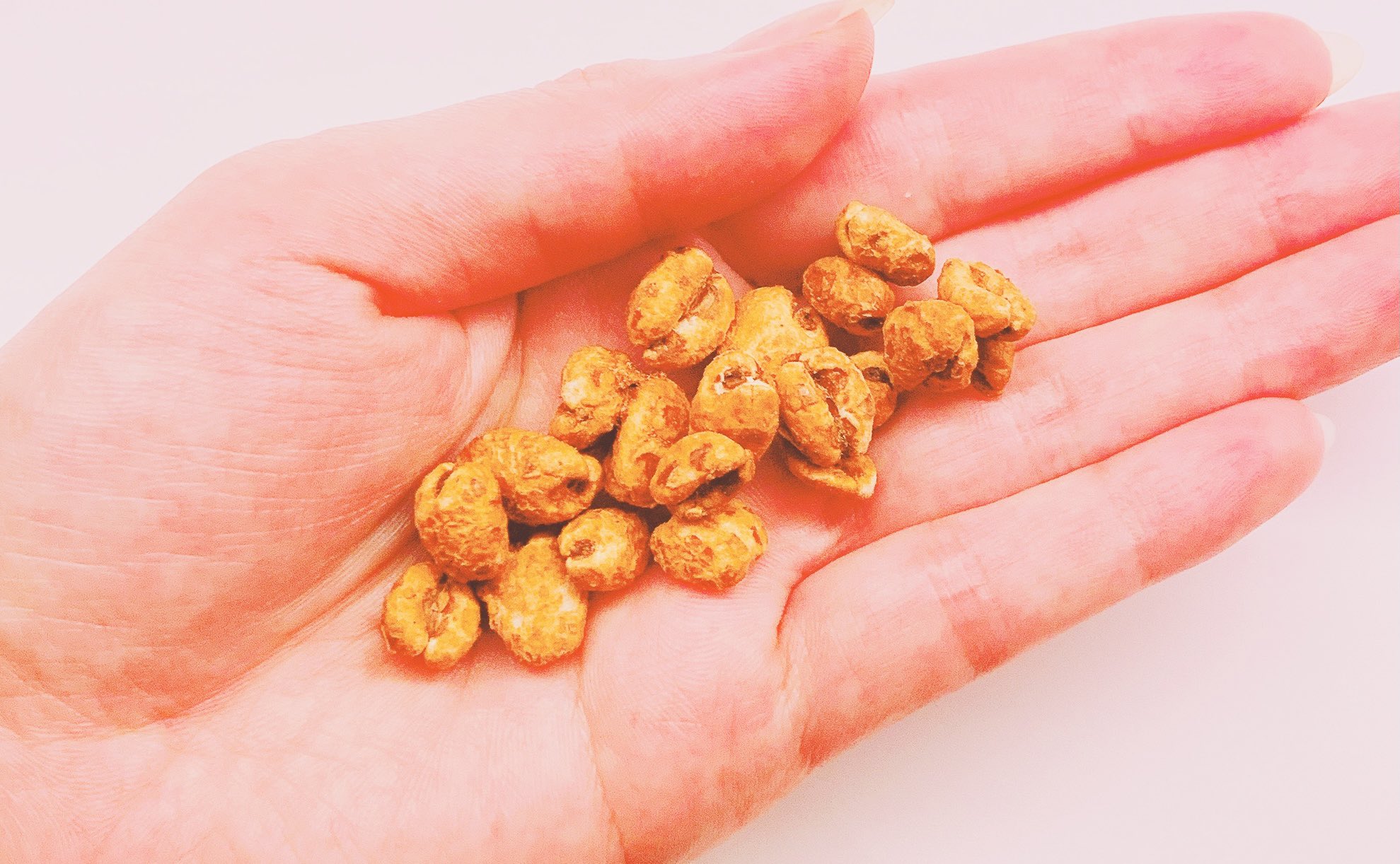 お菓子のザカボン ロングヘアーのお菓子愛好家 ムギムギ 麦の素材そのままで食物繊維たっぷり ふっくらのサクサク麦がミルクコーヒー味でコーティング 素朴な味だけど サクサク麦で美味しい ミルクをかけても美味しいのは納得