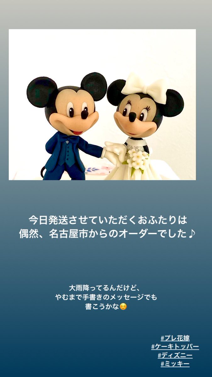 ケーキトッパー