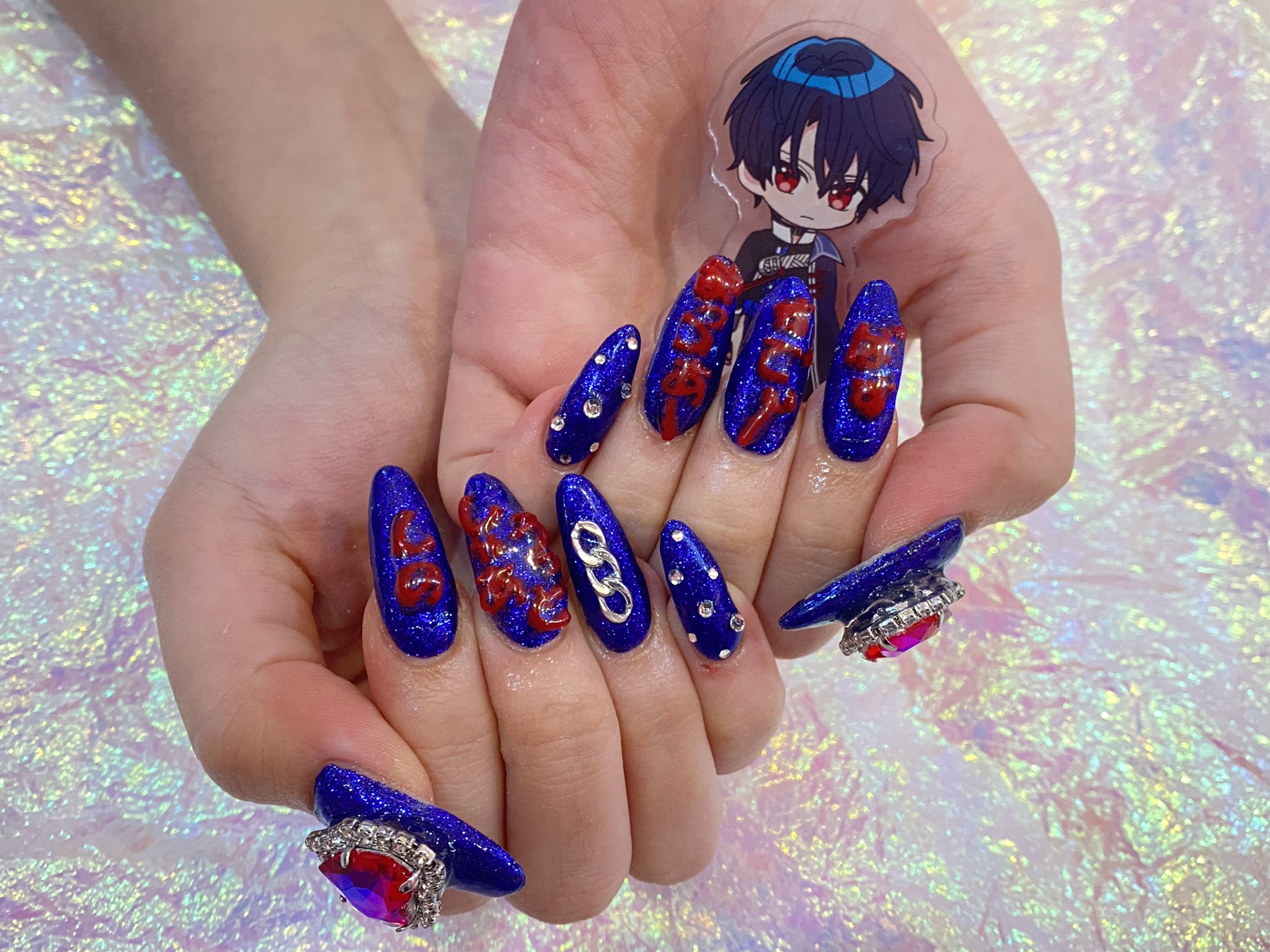 Twitter 上的 Nailsgogo 渋谷 ネイルサロン Nailsgogo ネット予約 T Co Pjrbh5rlbe インスタ T Co Gmbqsa2d9y ネイル 担当 黒田 ひらがな3d 推しネイル ハートネイル キラキラネイル ありがとうございました 渋谷ネイルサロン 派手