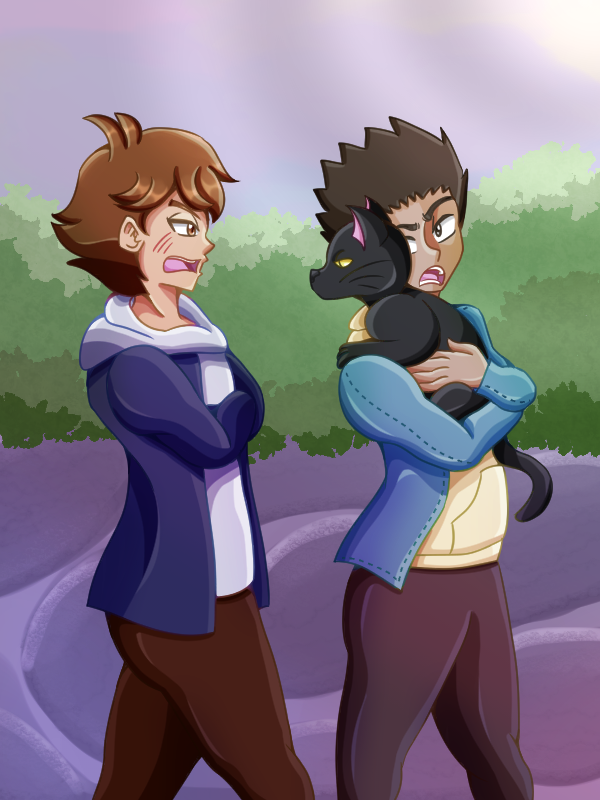 FunUntitled's tweet photo. Celebrating #Iwaoi_Fluff_Week2021 with if #Iwaoi adopted a Pet that doesn't like Oikawa but loves Iwa-chan😼#Haikyuu #anime #manga
@iwaoifluffweek https://t.co/HhJGz9JiMX