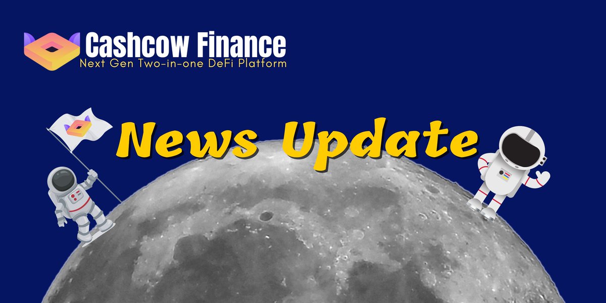 #cashcow is proud to update that we have we have increase to 6x leverage with new mining pairs.