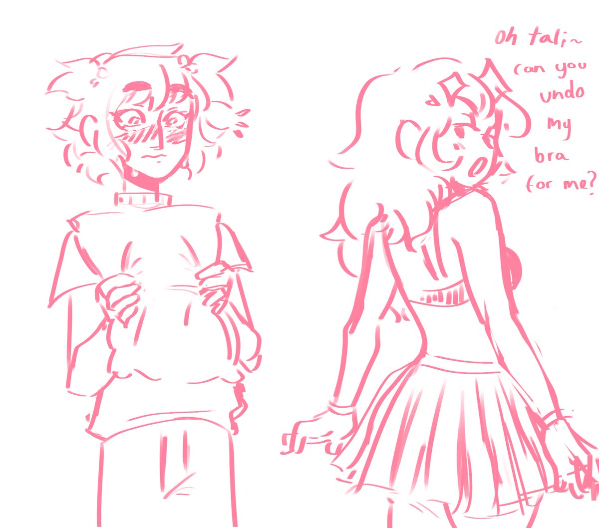Technically not nsfw so ima share cuz its cute hehe 