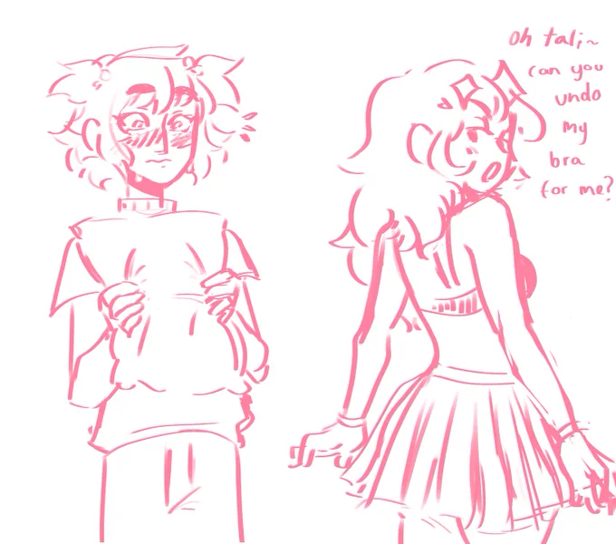 Technically not nsfw so ima share cuz its cute hehe 