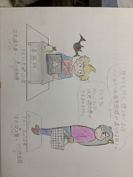 換気システムの会社のホームページに描かせていただいているイラストの下描きです。#イラスト好きな人と繋がりたい  #絵本作家 