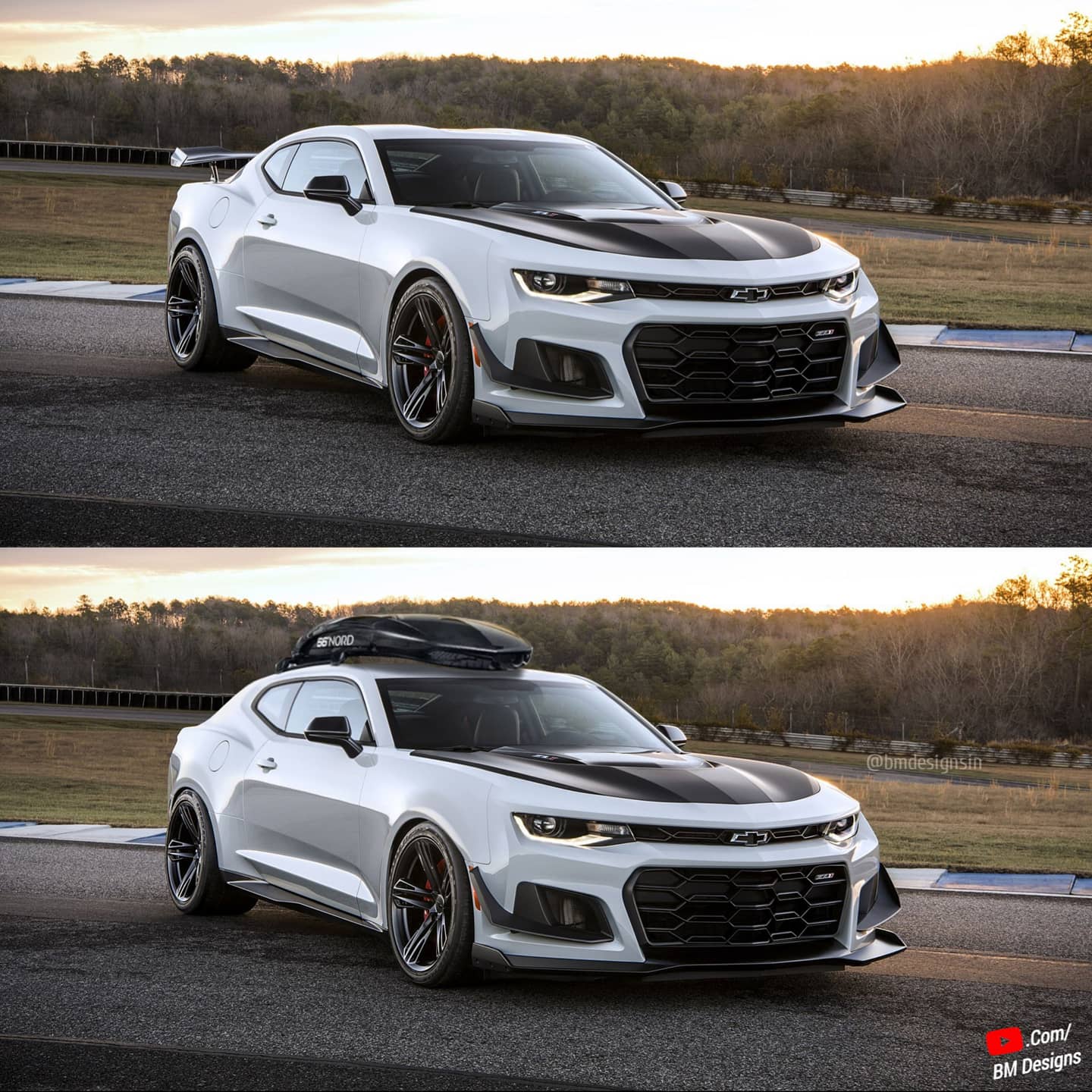 Camaro roof box deals