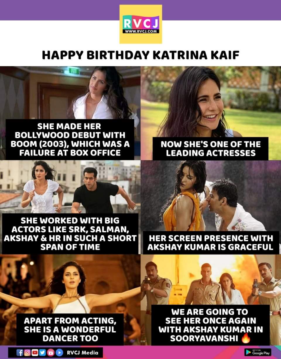 Happy birthday Katrina Kaif   