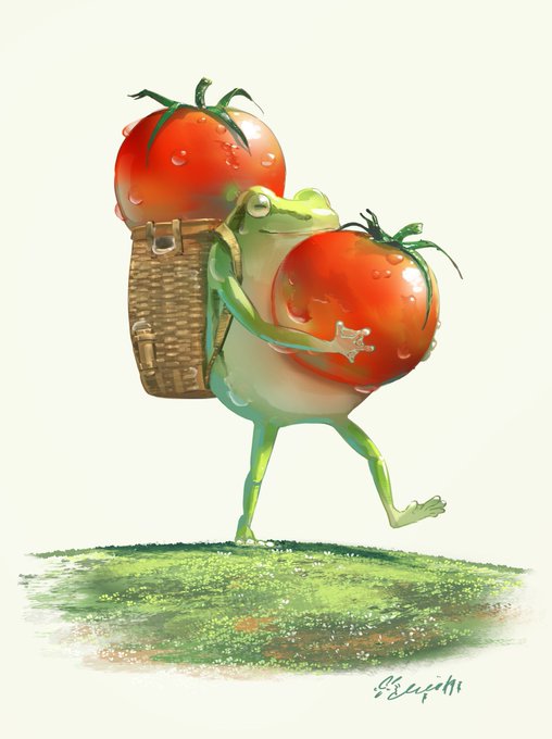 「tomato」 illustration images(Popular｜RT&Fav:50)